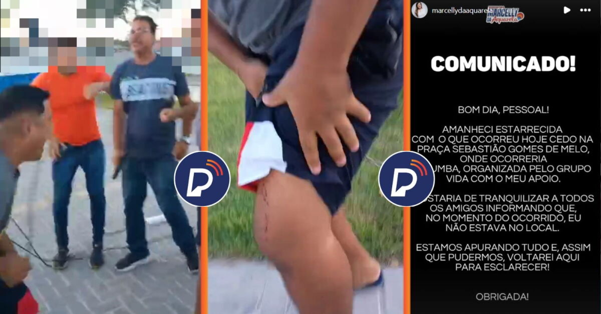 Briga de vereadoras de Paulista termina com noivo de uma das parlamentares baleado.