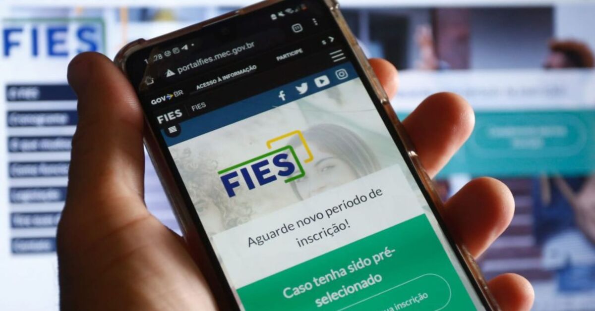 Portal do FIES.