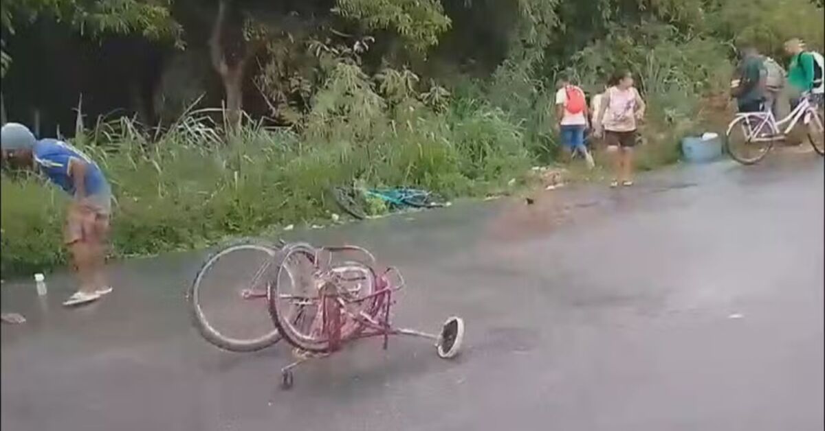 Motorista b&ecirc;bado mata ciclista atropelado e fere pedestre em Itamarac&aacute;.