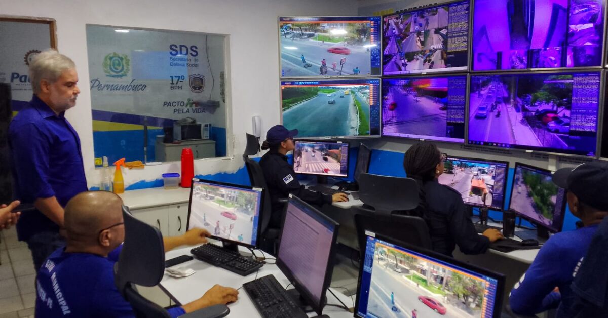 Paulista obt&eacute;m recursos para implanta&ccedil;&atilde;o de nova central de videomonitoramento.