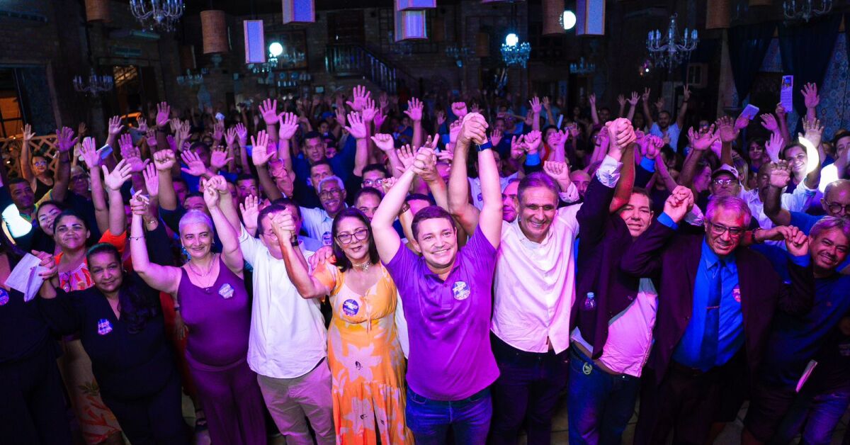 Evento em Paulista para pr&eacute;-candidatura de Padilha.