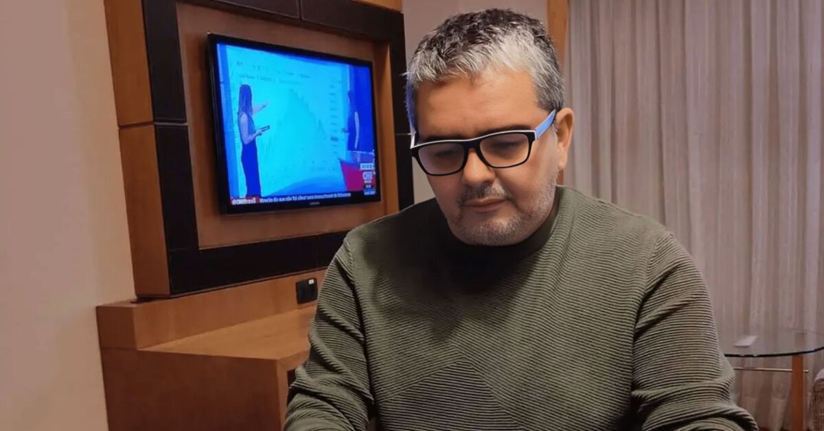 Jornalista Ricardo Antunes.