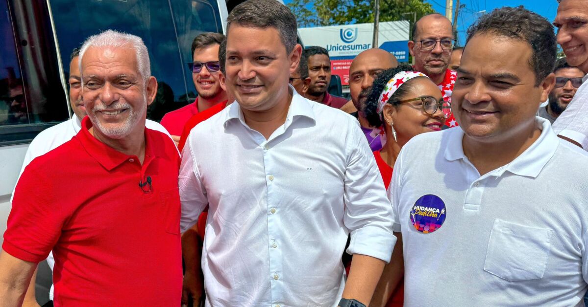 S&eacute;rgio Leite oficializa candidatura a vereador em Paulista.