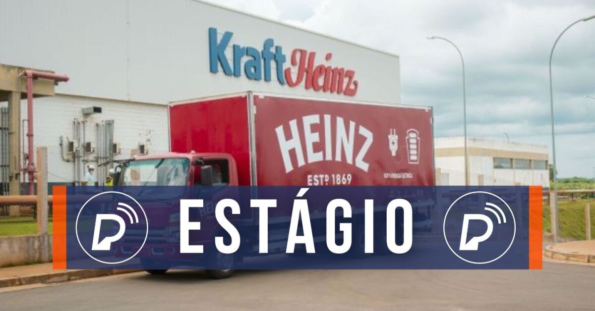 Programa de Est&aacute;gio na Kraft Heinz