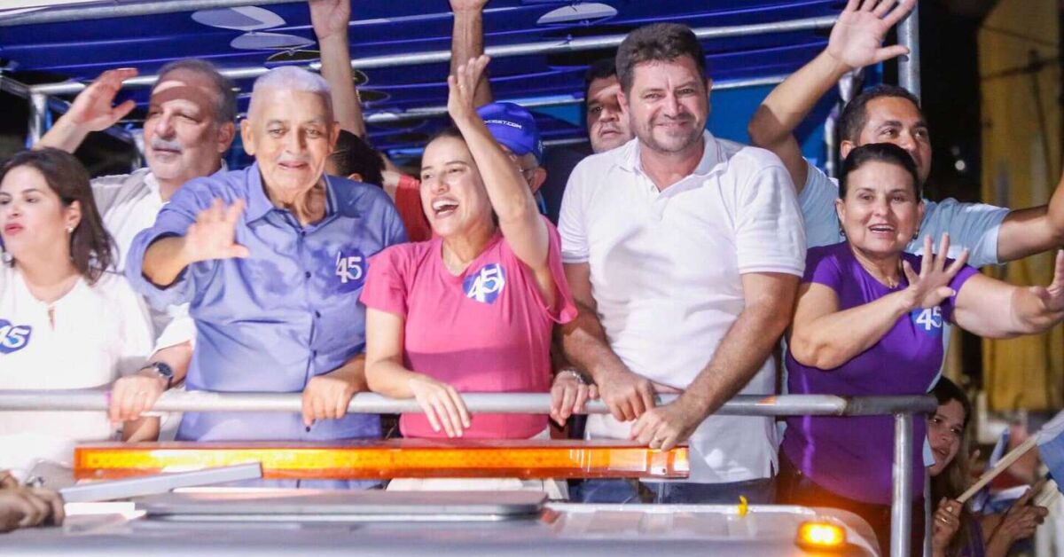 Elcione Ramos celebra vit&oacute;ria de aliados em Paulista e Olinda