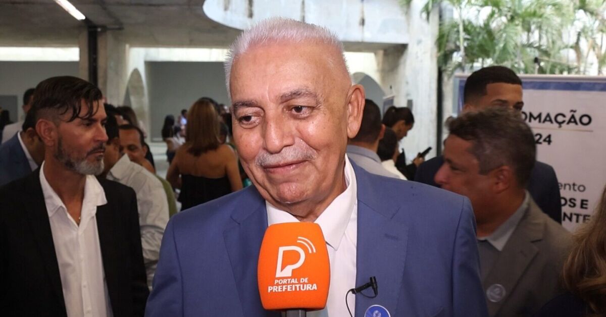 Ramos, prefeito eleito do Paulista