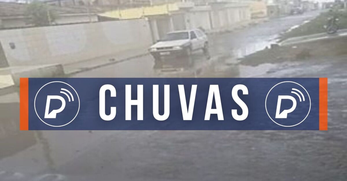 Chuvas em Pernambuco.
