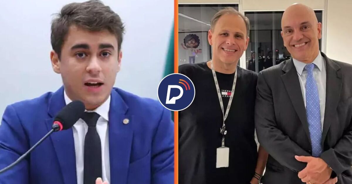 Nikolas Ferreira, Tagliaferro e Mores.