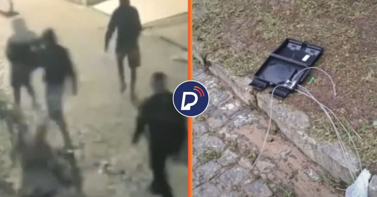 A&ccedil;&atilde;o criminosa no Ibura.