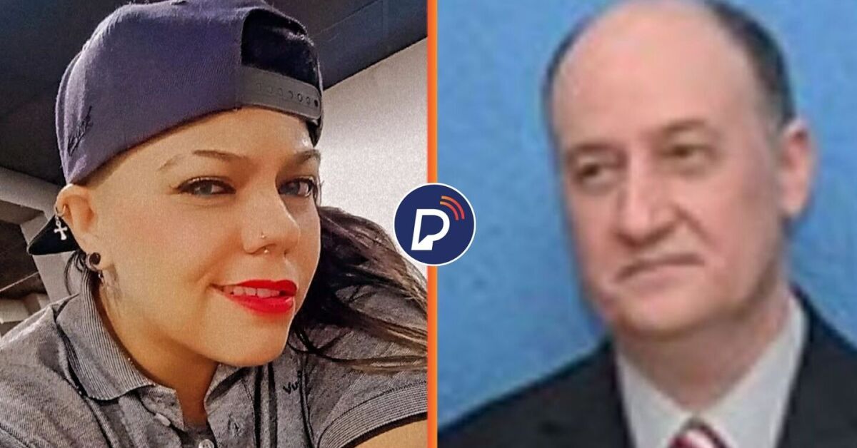 Mulher que foi atropelada e juiz que foi preso.