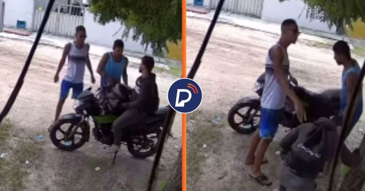 Assalto a m&atilde;o armada em Olinda.