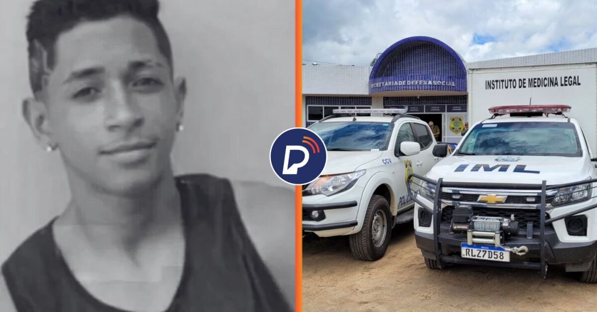 Jovem assassinado a tiros em Paulista e IML de Pernambuco.