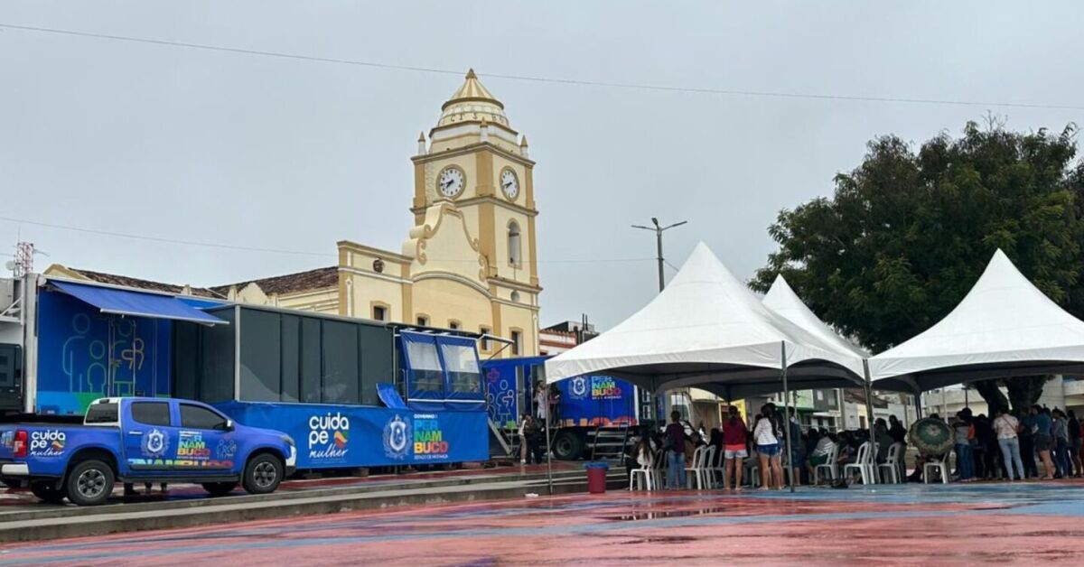 Carreta da Mulher Pernambucana.