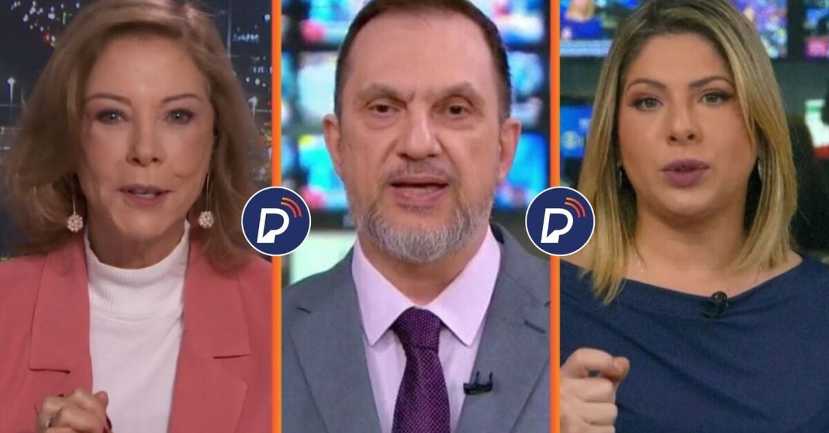 Ex jornalistas da GloboNews. 