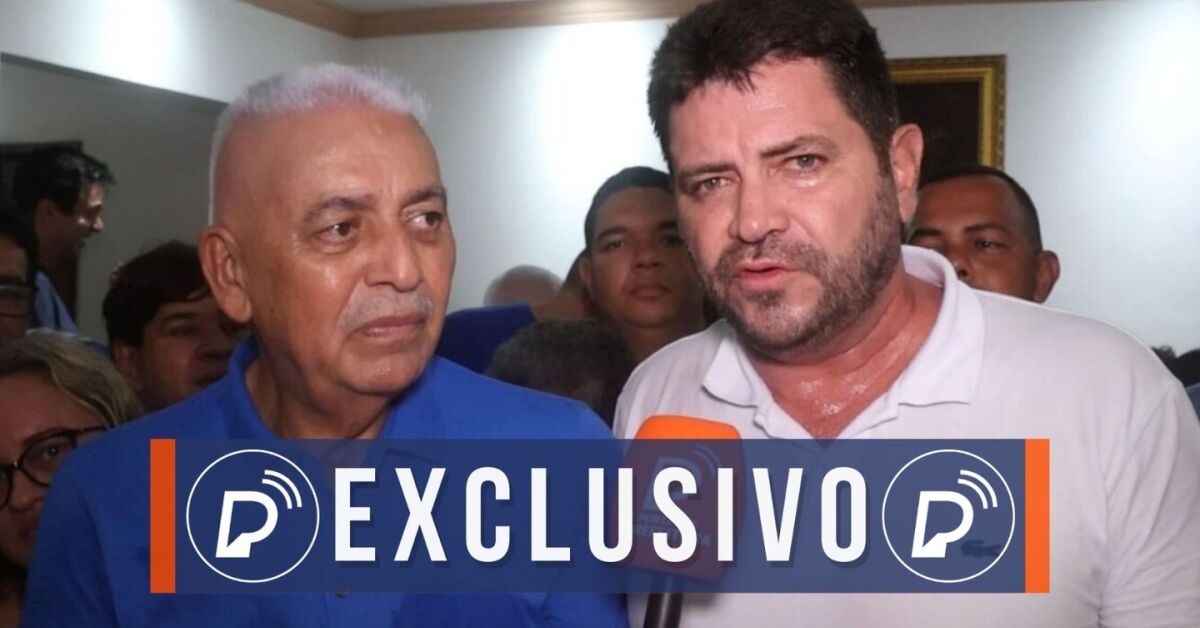 Ramos e Felipe, Prefeito e Vice-prefeito do Paulista. 