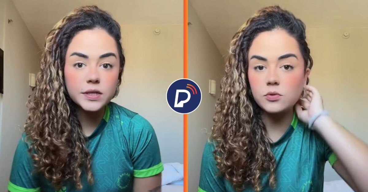 Giovanna Moura, jornalista esportiva.