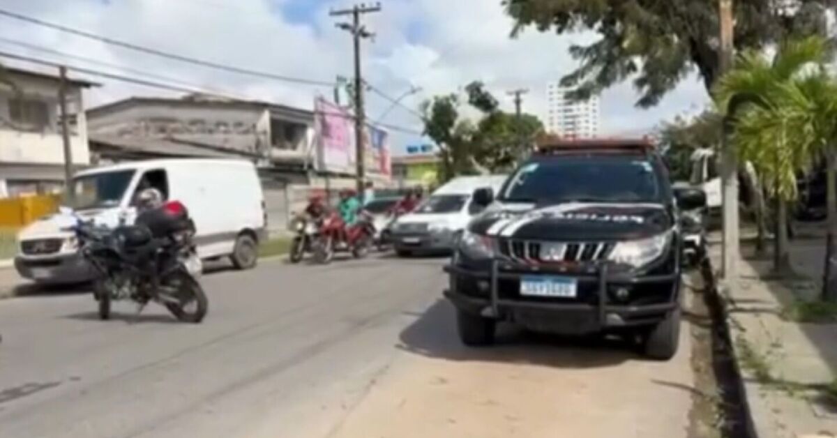 Bairro da Imbiribeira, no Recife, onde ocorreu a tentativa de roubo.