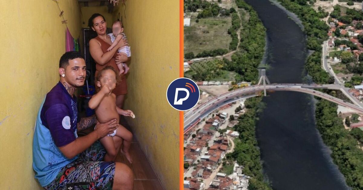 Moradores da comunidade da Cocheira, no bairro do Cordeiro, em Recife. 