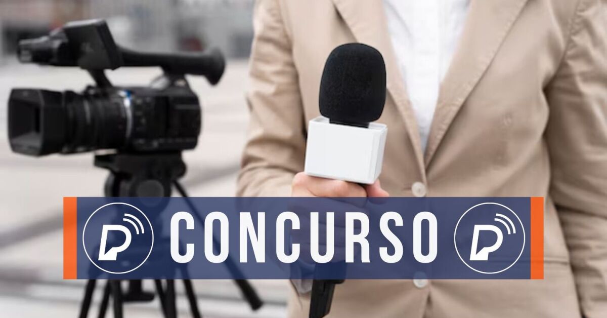 Concurso para jornalista.