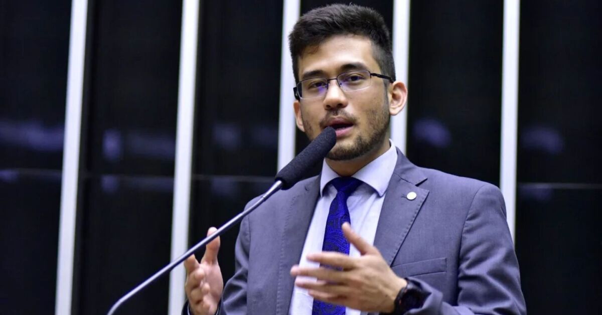 Deputado Kim Kataguiri.