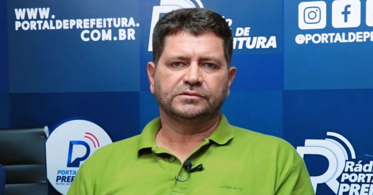 Felipe Andrade, vice prefeito do Paulista.