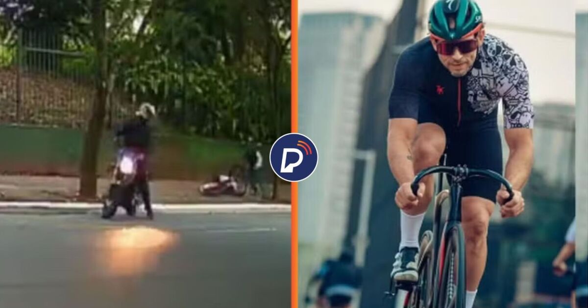 Ciclista &eacute; morto por assaltantes.