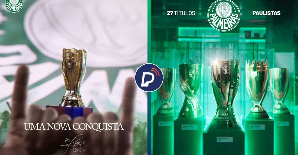 Palmeiras &eacute; o grande campe&atilde;o paulista de 2026.
