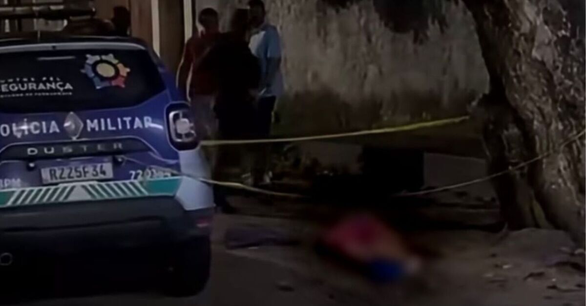 O crime aconteceu em via p&uacute;blica, na Rua Serra Leoa.