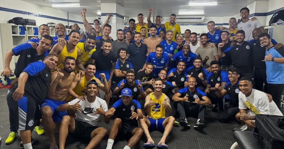 Time do Confian&ccedil;a ap&oacute;s vit&oacute;ria 