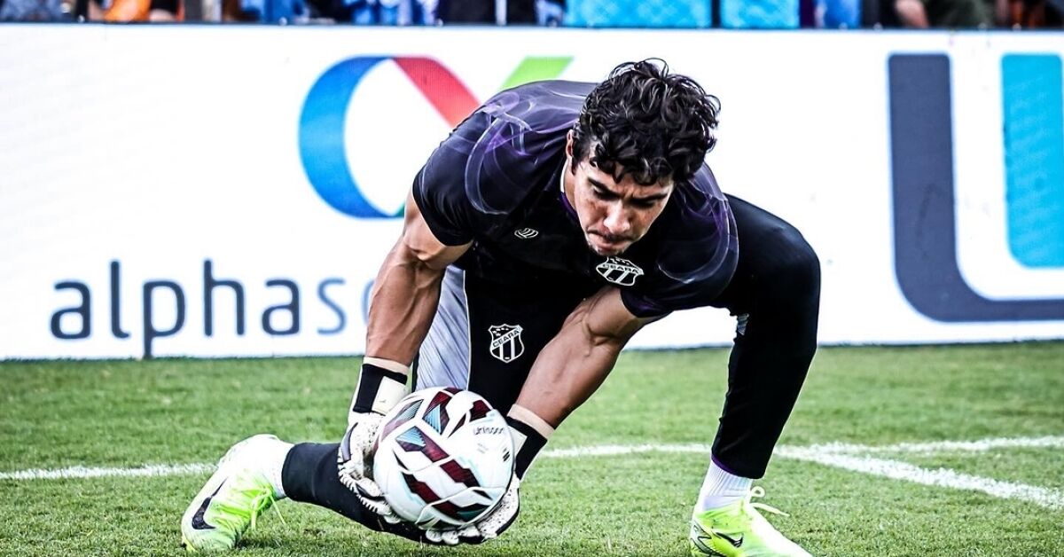 Goleiro do Cear&aacute; 