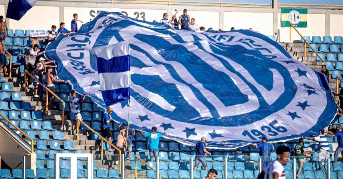 Torcida do time do Confian&ccedil;a de Sergipe