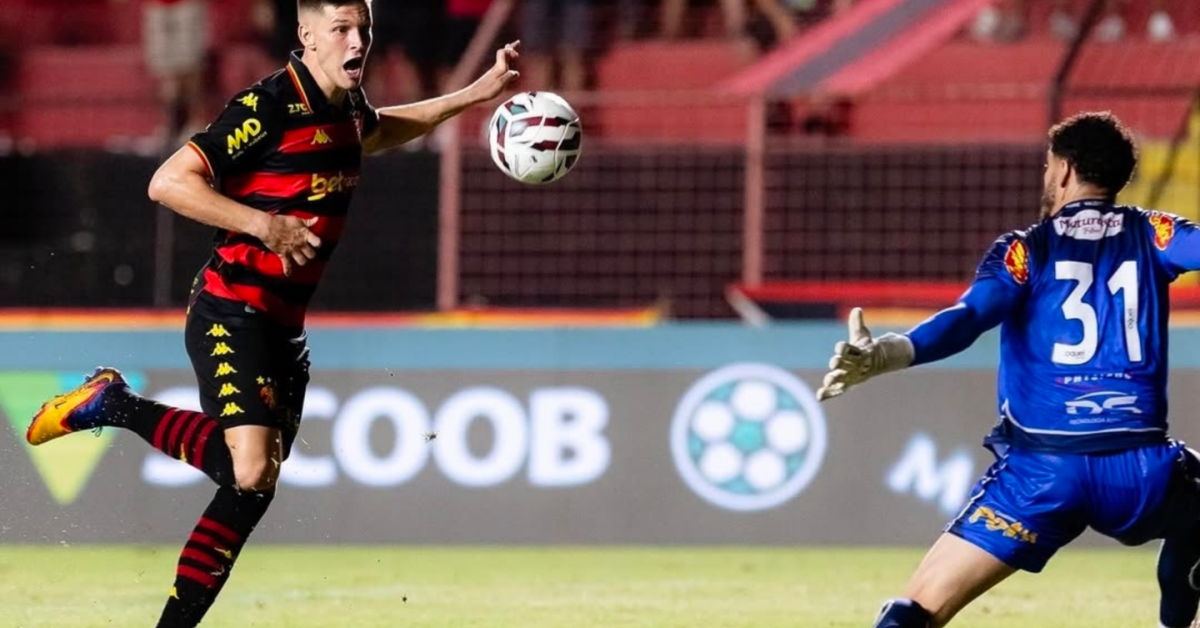 Sport Recife e Novorizontino
