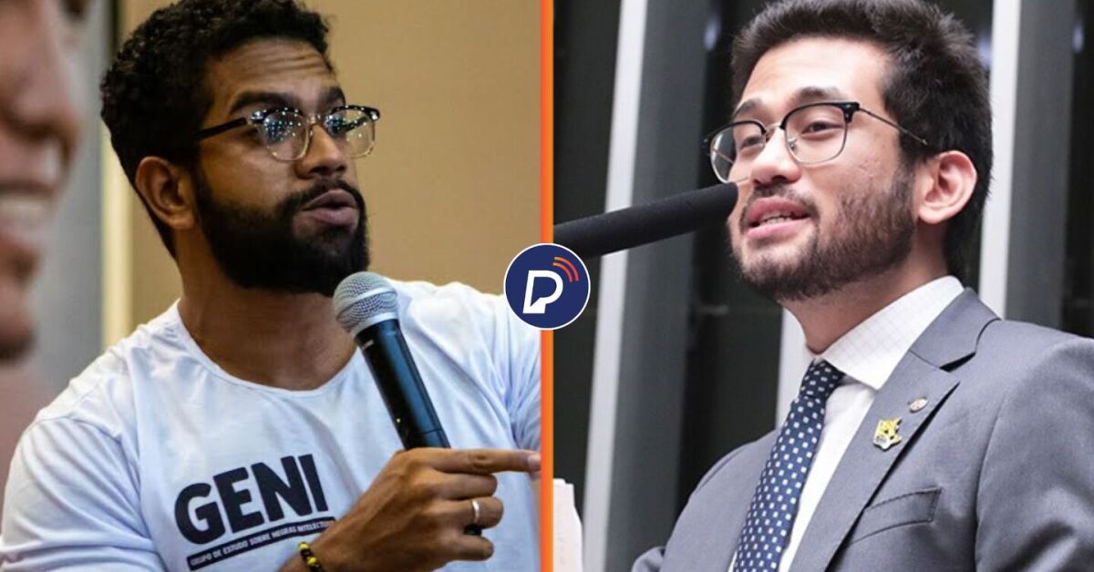 Jones Manoel e Kim Kataguiri.