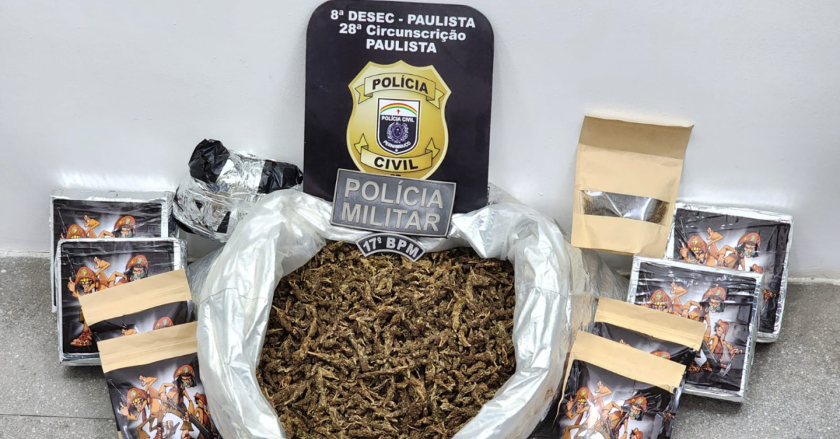 Pol&iacute;cia Civil realiza opera&ccedil;&atilde;o em paulista e prende 3 pessoas
