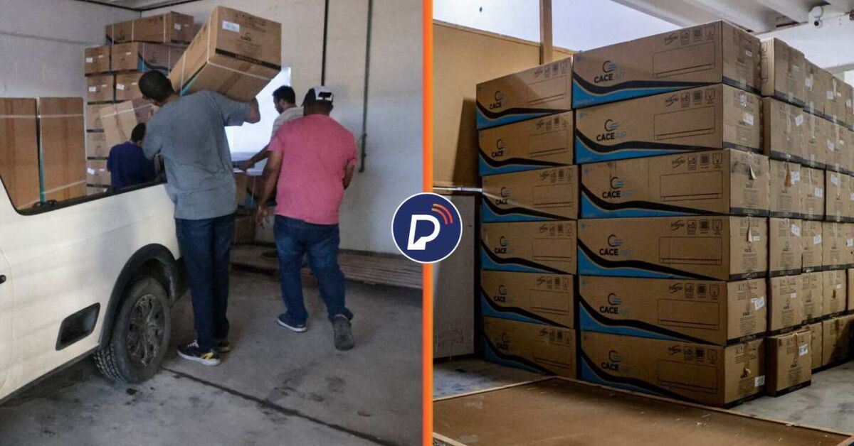 Ar-condicionados para as escolas municipais de Paulista.