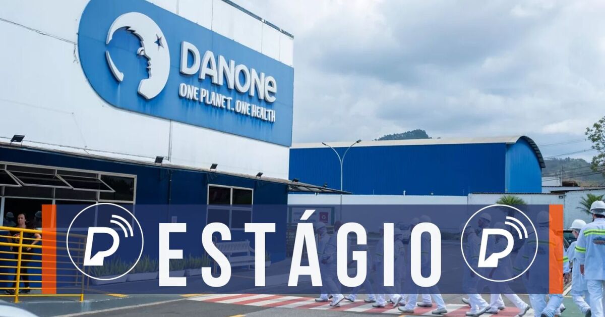 Est&aacute;gio da Danone. 