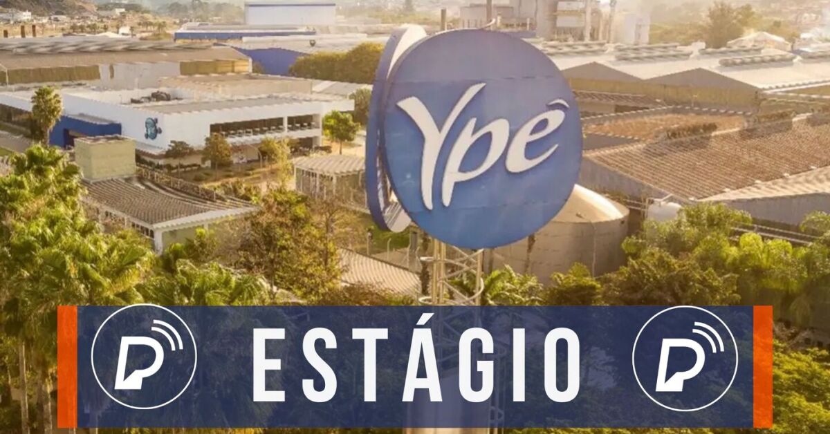 Est&aacute;gio na Yp&ecirc;. 