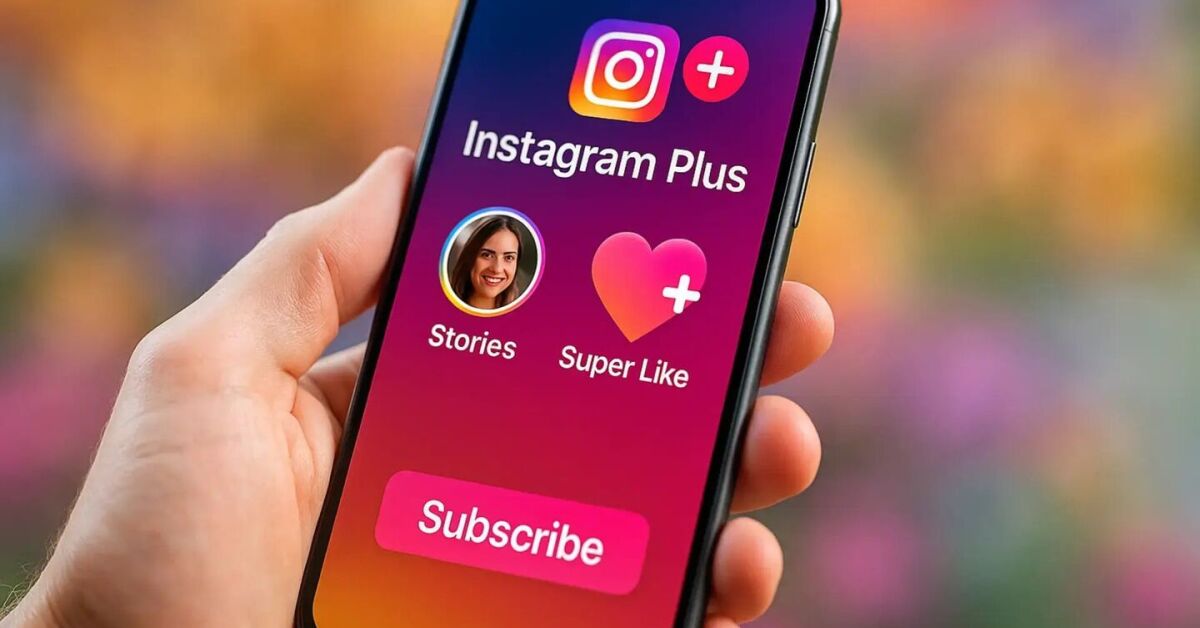 Instagram Plus.