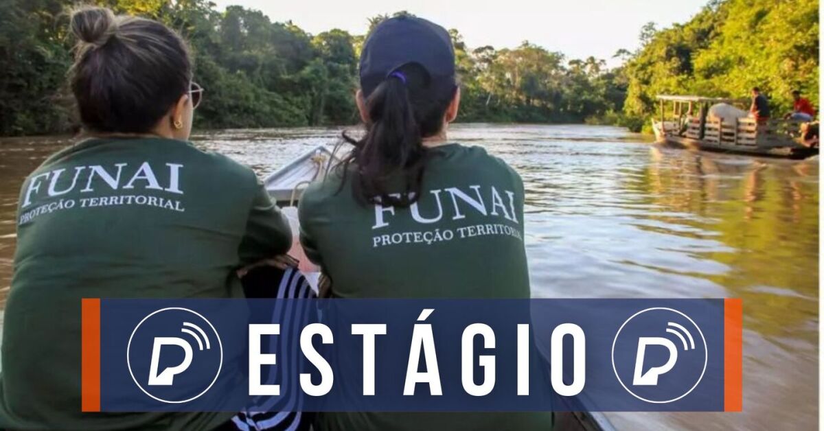 Sele&ccedil;&atilde;o de est&aacute;gio da Funai.