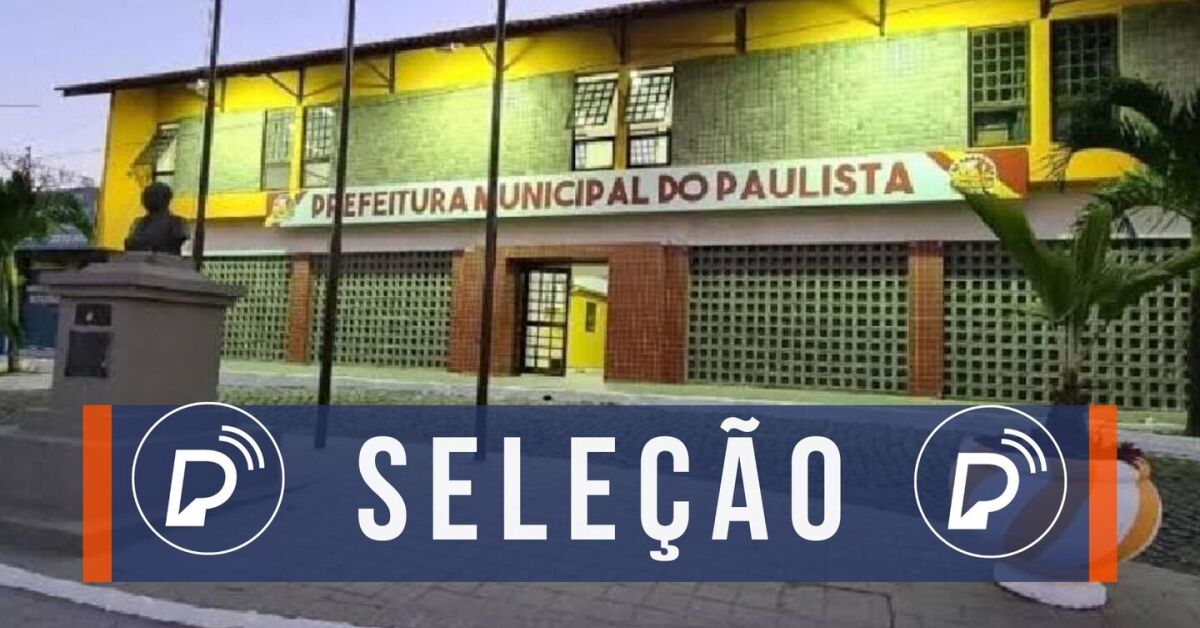 Sele&ccedil;&atilde;o de Paulista. 