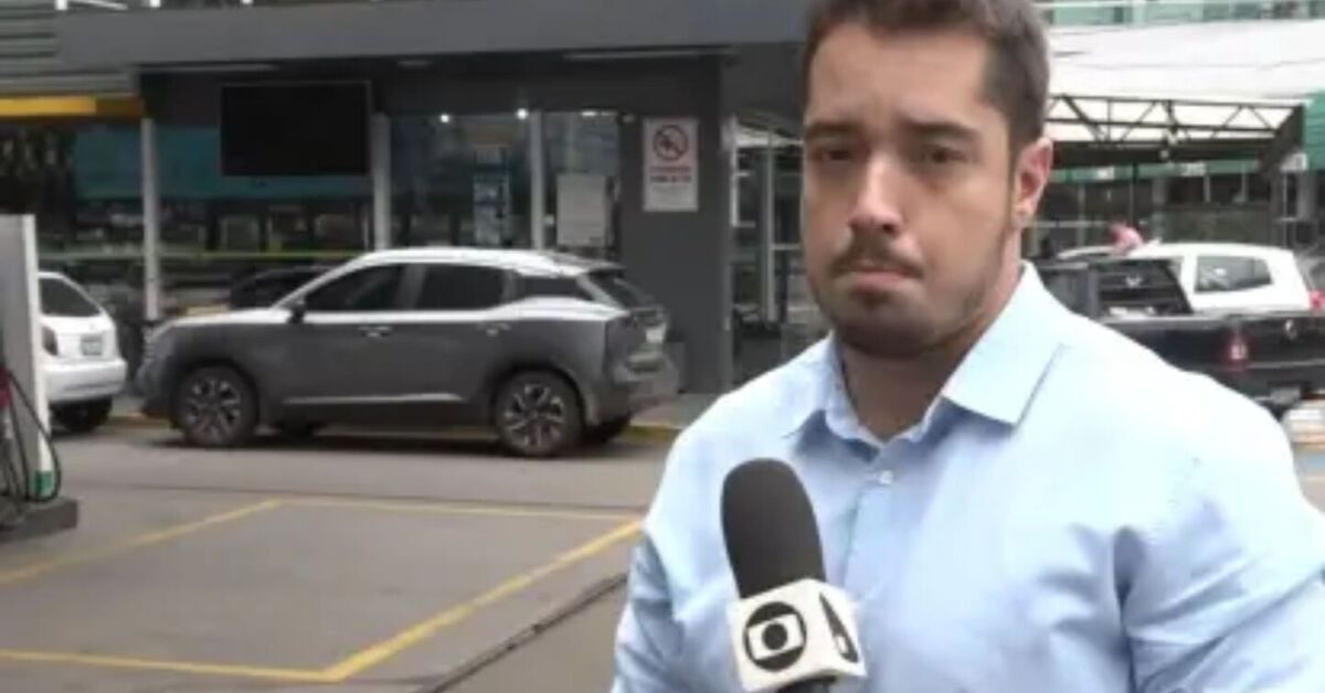 Jornalista Ca&iacute;que Verli.