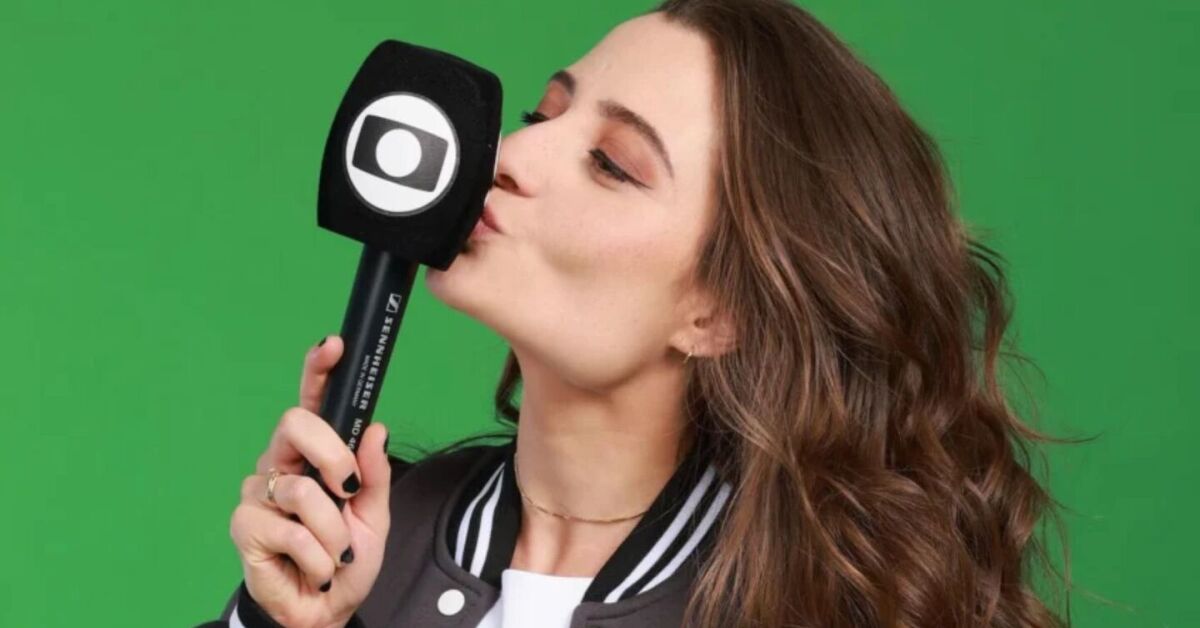 Luana Maluf, jornalista da GeTV.