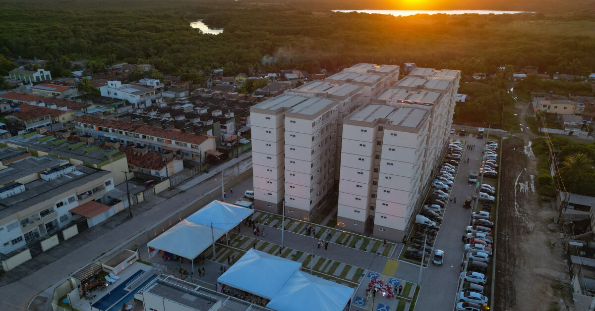 Habitacionais entregues em Paulista