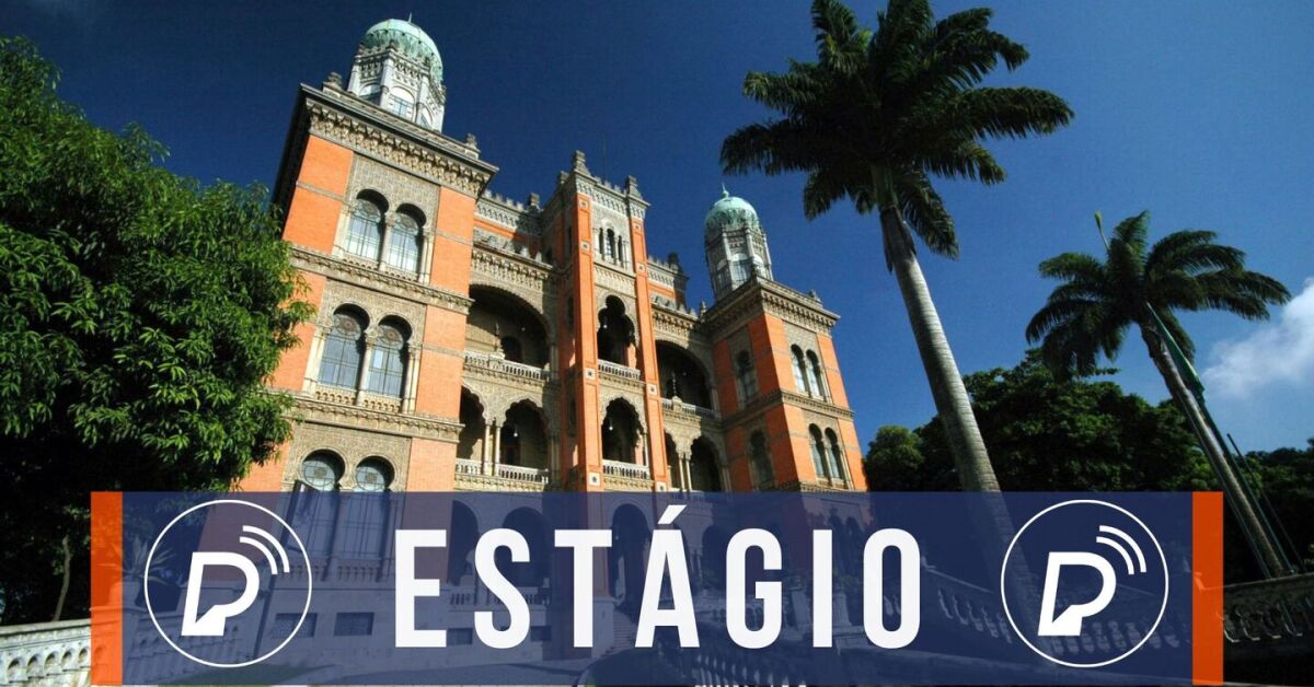 Est&aacute;gio na Fiocruz. 