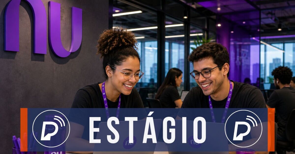 Est&aacute;gio na Nubank.