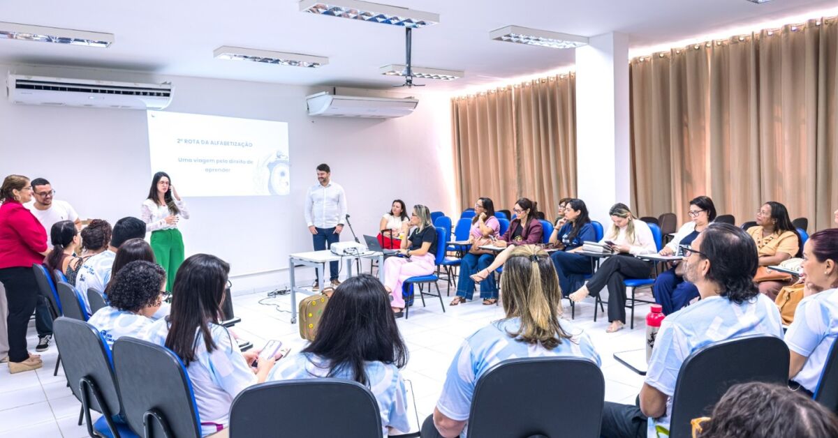 O Paulista Alfabetiza+ &eacute; desenvolvido com a participa&ccedil;&atilde;o de professores, gestores, coordenadores pedag&oacute;gicos e da equipe t&eacute;cnica da Secretaria de Educa&ccedil;&atilde;o e Esportes.