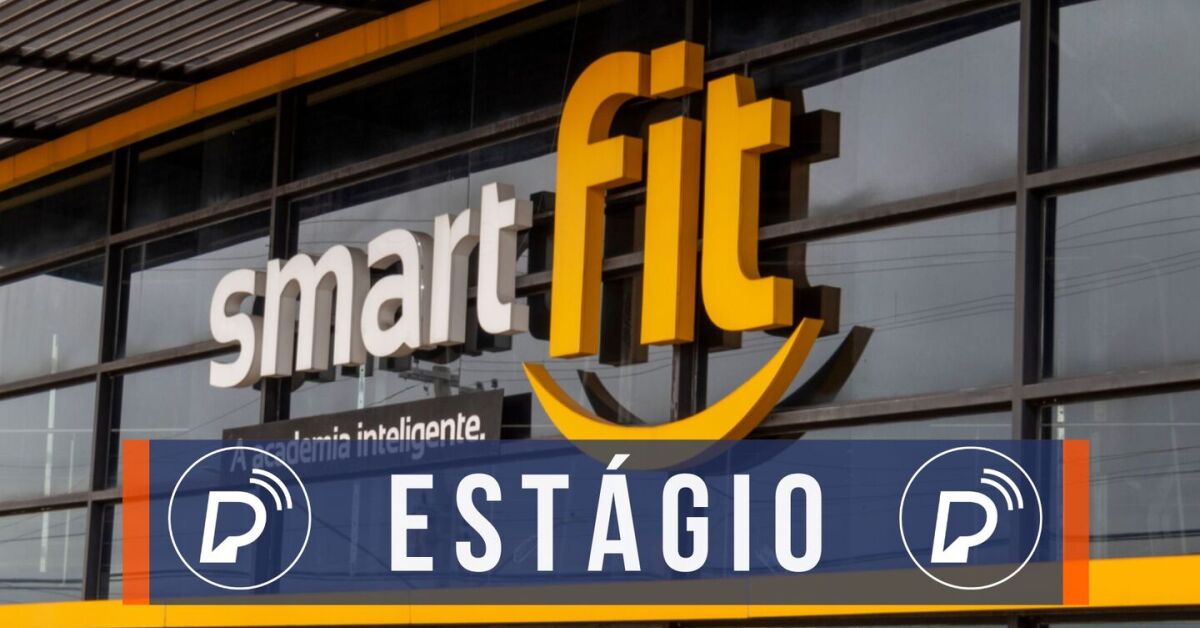 Est&aacute;gio na SmartFit.