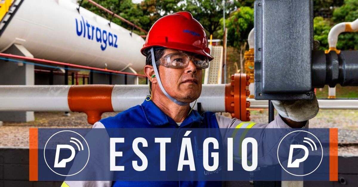 Est&aacute;gio na Ultragaz.