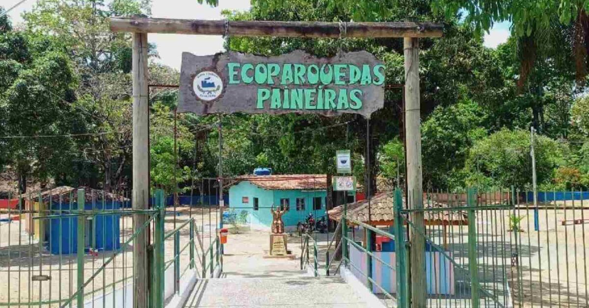 Ecoparque das Paineiras, no Centro de Paulista.