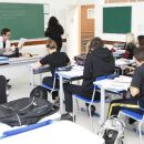 Alunos em sala de aula